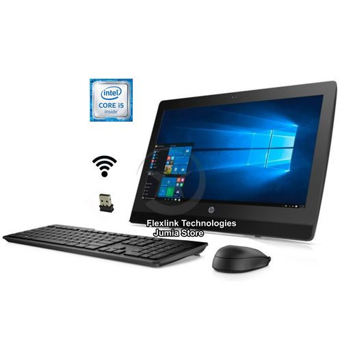 Hp ProOne 400 G2 AIO Core I5 20" 512 SSD 8GB Win 11 & MS Office Suite 2019